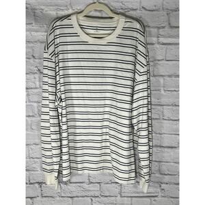 NEW Mode of One Men's Long Sleeved Striped Shirt Size XXL
